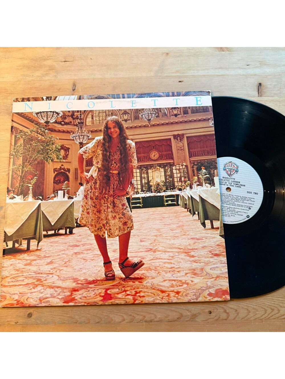 Nicolette Larson - Nicolette 33rpm VG+ VR24